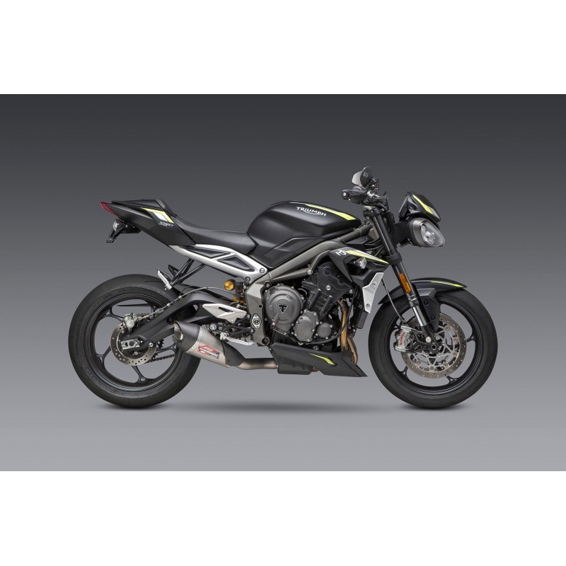 あからり枠 Triumph Street Triple RS 765 with Yoshimura Alpha T exhaust